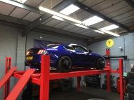 Tyre-Smart (Essex) Ltd - Wheel Alignment Gallery Image supercharged mustang.jpg